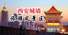 背后肏少妇中国陕西-西安城墙旅游风景区